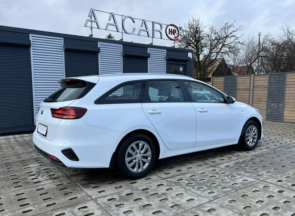 Kia Ceed cena 47900 przebieg: 147454, rok produkcji 2020 z Elbląg małe 631